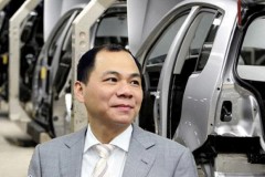 Xe VinFast ra lò: Ô tô thương hiệu Việt sẽ lớn nhanh như Thánh Gióng