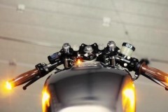 Xinhan đèn hậu đồ chơi của Motogadget dành cho xe độ cafe racer