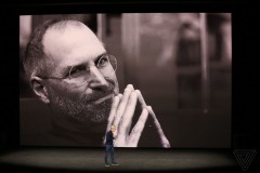 Toàn cảnh sự kiện buổi lễ ra mắt iPhone 8, iPhone X tại nhà hát Steven Jobs, Apple Park
