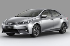 Toyota Corolla Altis 2017 chính thức công bố giá bán tại Việt Nam