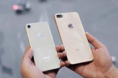 Trên tay iPhone 8 và iPhone 8 Plus tại Việt Nam: mặt lưng tuyệt đẹp, thay đổi nhỏ, hiệu quả lớn