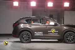 [VIDEO] Mazda CX-5 mới nhất nhận được đánh giá an toàn 5 sao từ Euro NCAP