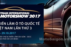 [VIMS 2017] Danh sách các thương hiệu xe có mặt tại Triển lẫm Ô tô Quốc tế Việt Nam 2017