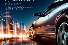 [VIMS 2017] Triển lãm ô tô quốc tế Việt Nam quy tụ 12 thương hiệu xe danh tiếng