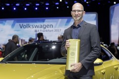 Volkswagen được vinh danh với nhiều giải thưởng tại Frankfurt 2017
