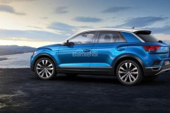 Volkswagen T-Roc 2018 dù chưa mở bán nhưng đã tăng sản lượng lên gấp 3 lần