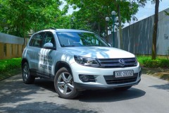 Volkswagen Tiguan – SUV bình dân kiểu Đức tại Việt Nam