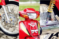 Wave 110 độ kiểng nhẹ đẹp ngất ngây của làng chơi xe Việt