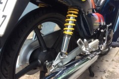 Wave 110 độ nhẹ tay với biển số sảnh đẹp như mơ