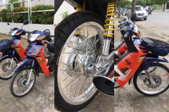 Wave A độ phong cách Repsol đầy sang chảnh và cứng cáp