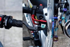 Wave S 110 độ đậm chất thương gia với dàn đồ chơi chất nhất hệ mặt trời