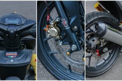 Winner 150 độ ấn tượng với bộ cánh Matte Black của dân chơi Gia Lai