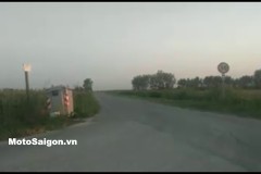 Xe tay ga độ động cơ 70cc lên tốc độ 150 km/h