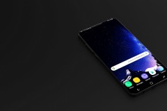 Xuất hiện Galaxy S9 với thiết kế cực đẹp, mang phong cách iPhone X
