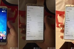 Xuất hiện hình ảnh trên tay smartphone màn hình không viền, sở hữu 4 camera của Huawei?