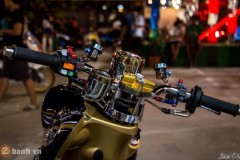 Yamaha Fino với bản độ nghìn đô đầy ấn tượng của biker Thái Lan