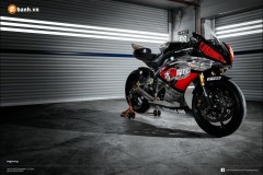 Yamaha R6 độ ngỡ ngàng cùng phong cách chạy sân