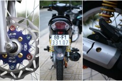 Yamaha Sirius độ kiểng đẹp lung linh trong sự đơn giản