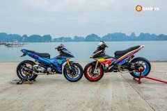 10 mẫu xe Exciter 150 độ đẹp nhất Việt Nam năm 2017