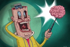 17 hình biếm hoạ cực ý nghĩa "đá xoáy" vào thực trạng xã hội hiện đại ngày nay