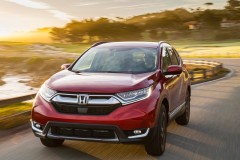 Ô tô gia đình của năm gọi tên Honda CR-V
