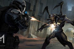 5 FPS miễn phí bối cảnh bắn phá ngoài không gian chất lừ cho mobile