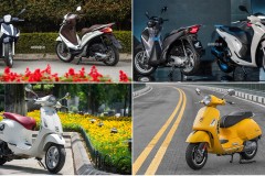 5 xe tay ga cao cấp đáng sở hữu tại Việt Nam hiện nay