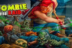 [Android] Game đi cảnh bắn súng Zombie Raid: Survival đang được miễn phí bản Full trên Play Store