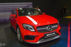 Ảnh chi tiết Mercedes -AMG GLA 45 4MATIC tại Việt Nam