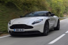 Aston Martin DB11 đã có phiên bản V8 với nhiều nâng cấp mới