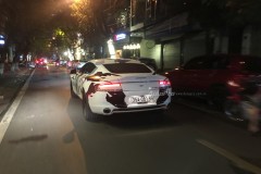 Aston Martin Rapide S tái xuất trên phố Hà Thành