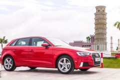 Audi A3 Sportback hoàn toàn mới ra mắt tại triển lãm VIMS 2017