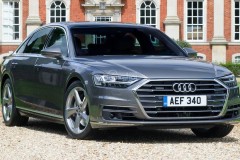 Audi A8 hoàn toàn mới có giá bán 69.100 bảng tại Anh