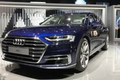 Audi bắt đầu nhận đơn đặt hàng A8 2018, giá từ 90.600 EURO
