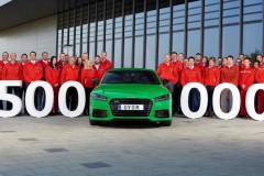 Audi xuất xưởng chiếc TT thứ 500.000 tại nhà máy đặt ở Hungary