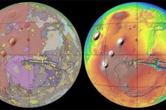 Bản đồ sao Hỏa mới nhất