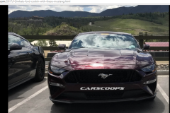Bắt gặp bộ ba Ford Mustang thử nghiệm trên vùng cao Colorado