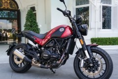 Benelli Leoncino 2018 đã cập bến Đông Nam Á, với giá bán lẻ 159 triệu VNĐ