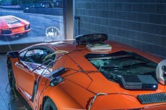Biến nguyên chiếc Lamborghini Aventador thành bộ điều khiển cho trò đua xe Forza Motorsport 7