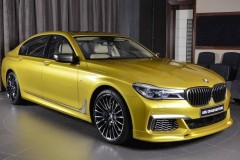 BMW M760Li độc quyền với ngoại thất màu vàng Austin Yellow