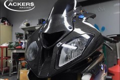 BMW S1000RR bản nâng cấp công nghệ khắc khe đến từ The Ackers Racing