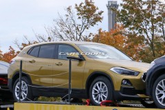 BMW X2 2018 lộ diện “rõ nét” không che đậy trên đường phố