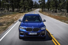 BMW X3 2018 có giá từ 43.445 USD