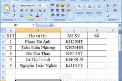 Cách sử dụng hàm LEN trong Excel