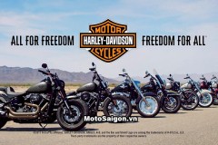 Chi tiết 8 mẫu xe moto mới nhất 2018 thuộc dòng Softail của Harley-Davidson
