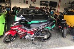 Chiếc Exciter 135 duy nhất trên toàn nước Mỹ về đến tay một thiếu gia người Việt