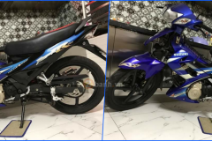 Chiếc Suzuki Fx độ với những vẻ đẹp hiện đại