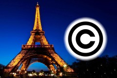 Chụp ảnh tháp Eiffel ban đêm trái phép có thể bị kiện ra toà