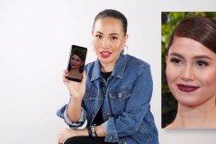 Chuyên gia selfie OPPO F5 với màn hình vô cực xuất hiện ngoài đời thực