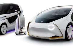 Concept-i Series: Công nghệ di chuyển trong tương lai của Toyota